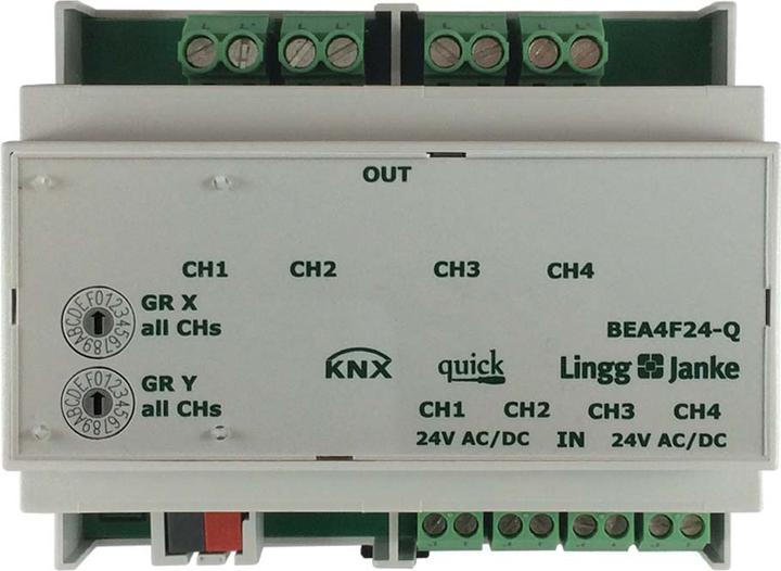 Produktbild Lingg & Janke Janke KNX Binär Ein/Ausgang Q79246
