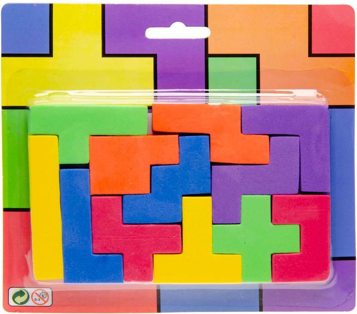 Actual product image LG-Imports Tangram puzzle foam