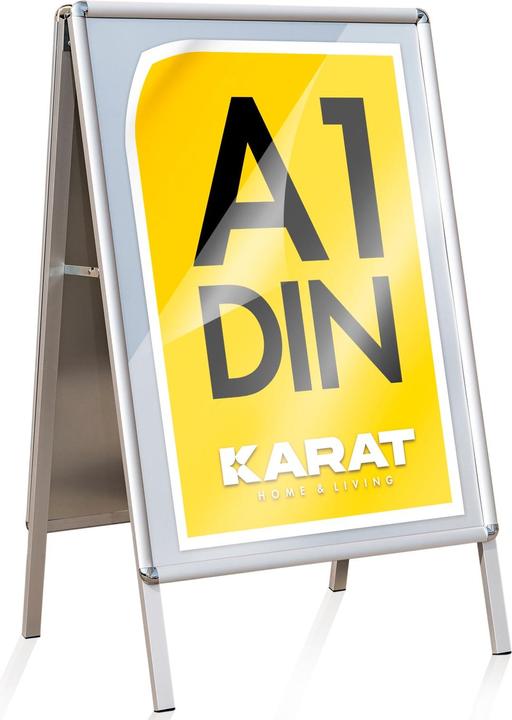 Actual product image Karat Kundenstopper