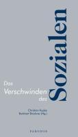 Actual product image The disappearance of the social (German, Christian Brckner Kupke, 2011)