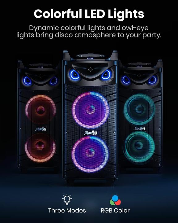 Produktbild MouKey MK3024 - Karaoke-Anlage