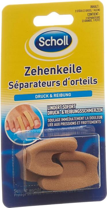 Actual product image Scholl Toe wedges (Decompression, 2 ml)
