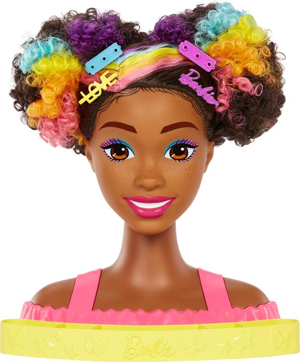 Produktbild Mattel Barbiekopfstyling Braun