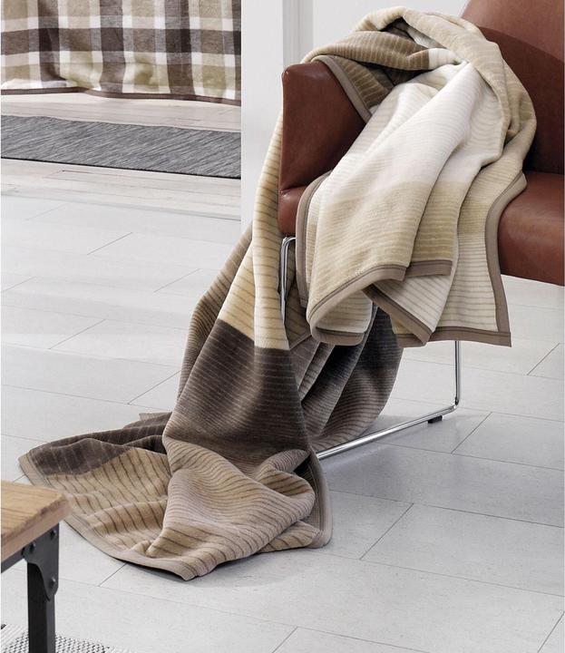 Immagine prodotto Ibena Coperta Jacquard Granada 1442 150x200cm (150x200 cm)