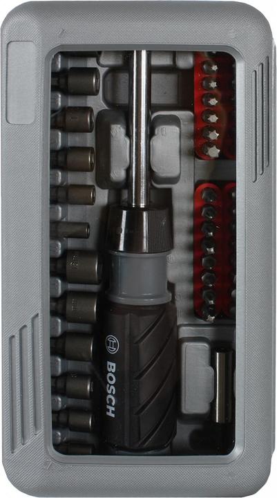 Actual product image Bosch Zubehör Screwdriver bit set (Hexagonal (hexagonal) M3, Hexagonal (hexagonal) M5, Cross Phillips PH M2, Hexagon socket TX M20, Hexagon socket TX M25, Cross Pozidriv PZ M0, Hexagonal (hexagonal) M4, Hexagonal M2, Cross Phillips PH M1, Hexagon socket TX M15, Cross Pozidriv PZ M3, Cross Phillips PH M0, Hexagon socket TX M30)