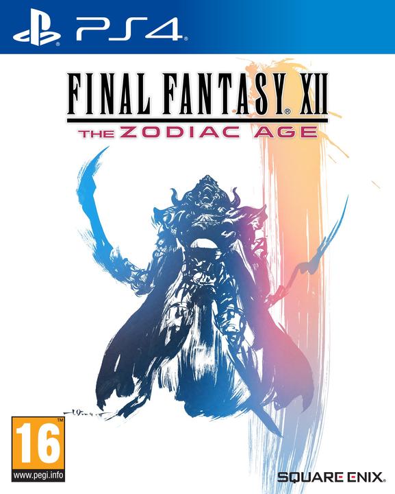 Actual product image Square Enix PS4 Final Fantasy XII Zodiac Age (PS4, EN)