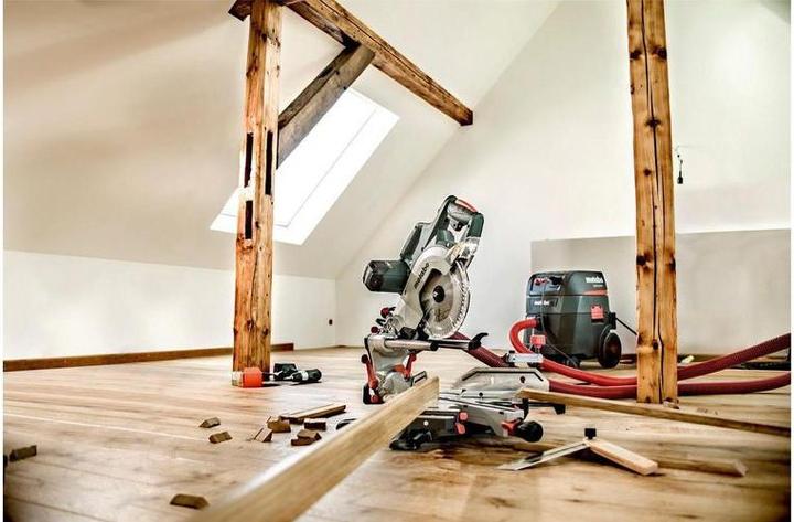 Actual product image Metabo KGSV72 Xact SYM crosscut saw