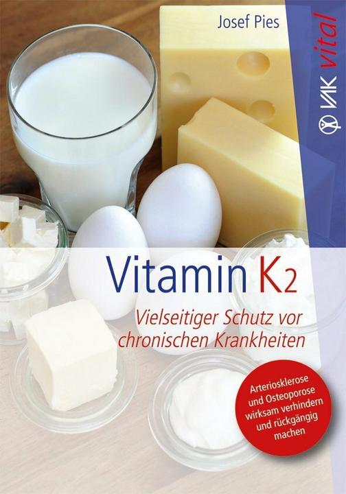 Produktbild Vitamin K2 (Deutsch, Josef Pies, 2019)