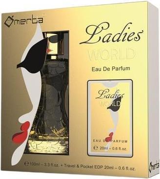 Actual product image SET Ladies Worls EDP spray 100ml + EDP spray 20ml (Eau de parfum, 100 ml)