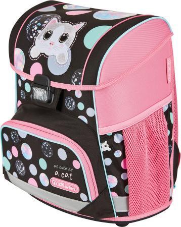 Actual product image Herlitz Schoolbag Loop Empty Cute Cat