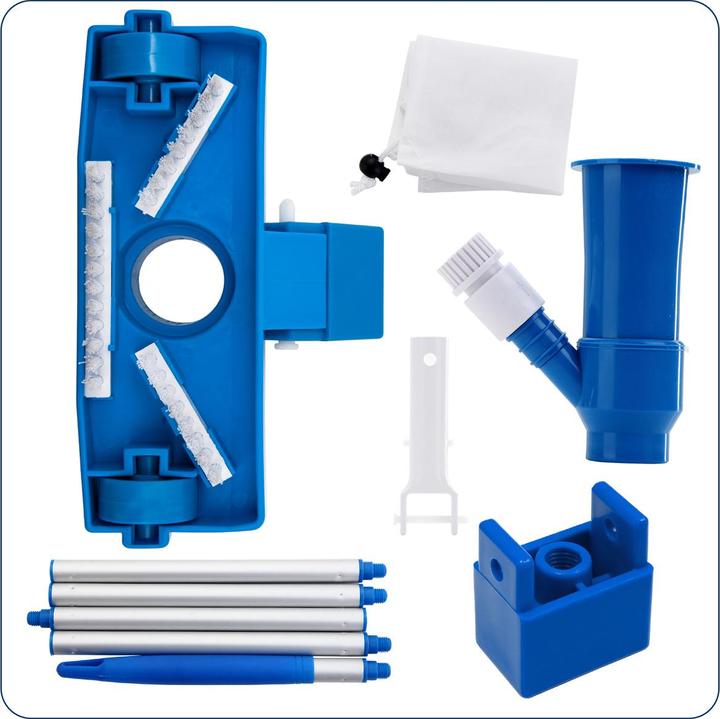 Image du produit Deuba Kit de nettoyage pour piscine