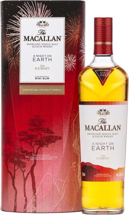 Macallan A Night on Earth the Journey (Single Malt, 1 x 70 cl)