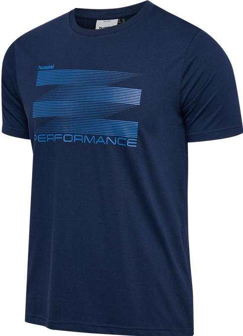 Actual product image hummel hmlPULSE GRAPHIC T-SHIRT S/S (XL)