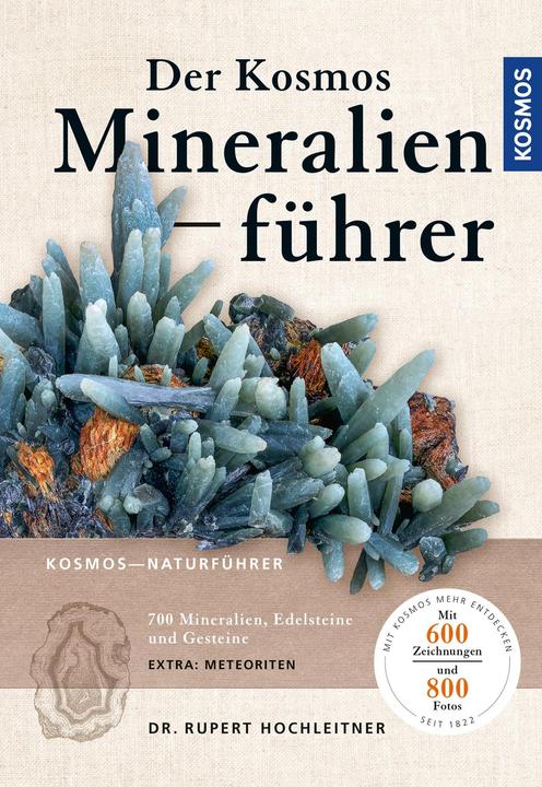 Produktbild Kosmos Der Mineralienführer (Deutsch, Rupert Hochleitner, 2019)