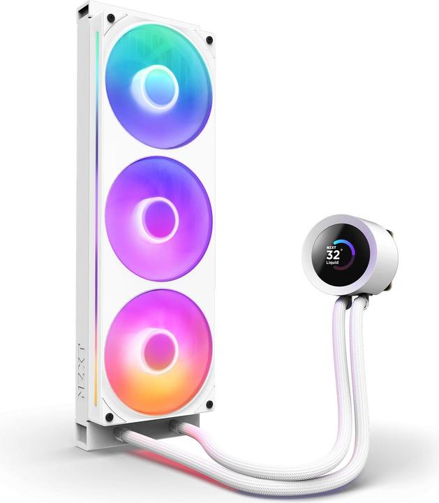 Produktbild NZXT Kraken Plus RGB 360 (weiss)