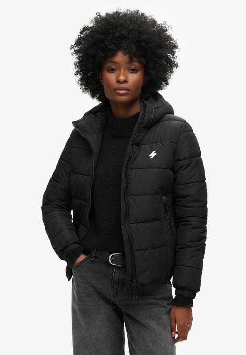 Actual product image Superdry Hooded Spirit Sports Puffer Jacket (16)