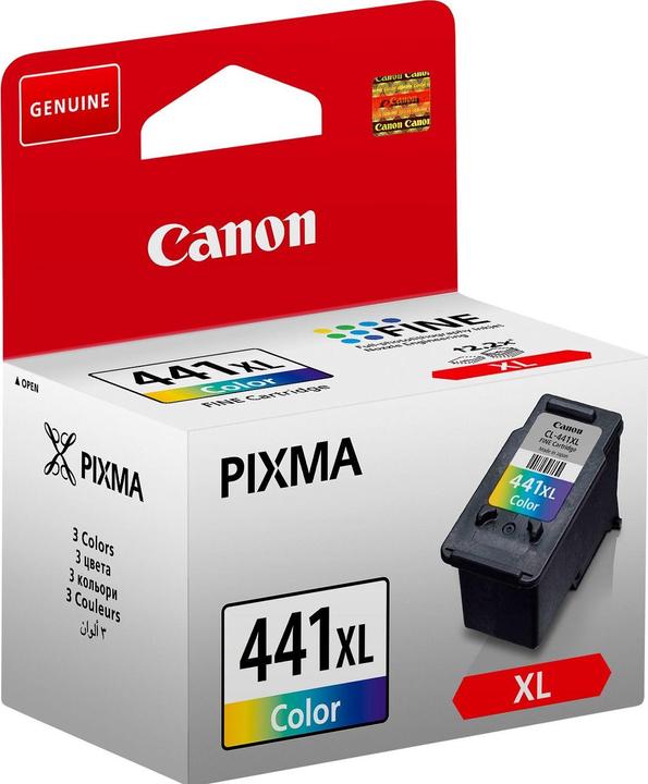 Actual product image Canon CL-441 XL EMB color (M, C, Y)