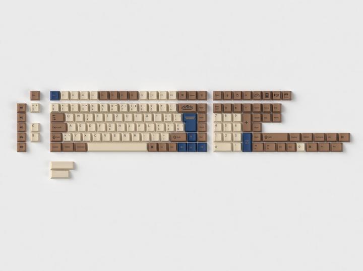 Immagine prodotto Keychron ISO-CH (141 Keys) PBT Dye-Sub Keycap Set