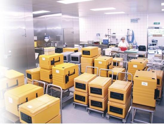 Produktbild Rieber thermoport® 100 K, orange (26 l)