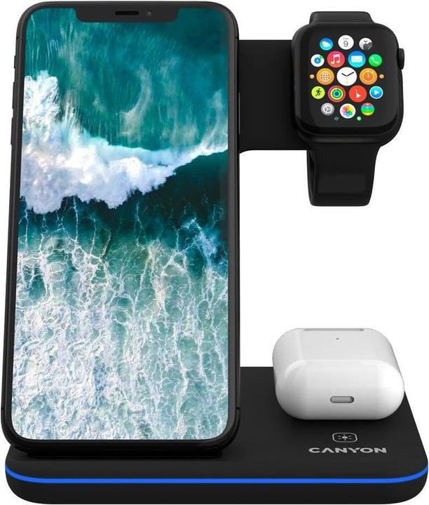 Actual product image Canyon Wireless Dock 3in1 (15 W)