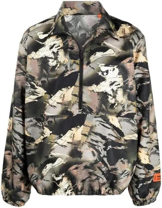 Heron Preston Camouflage Winkbreaker (S)