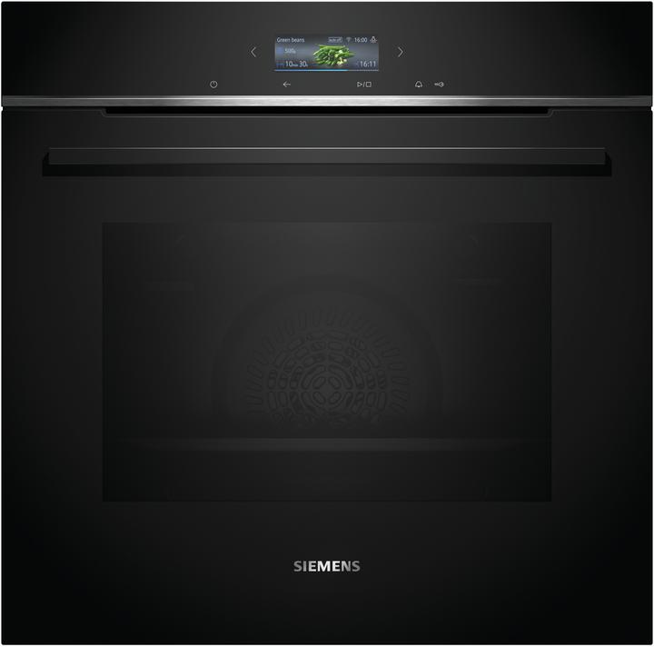 Immagine prodotto Siemens iQ700, Forno da incasso, 60 x 60 cm, Nero, Acciaio inox, HB734G2B1