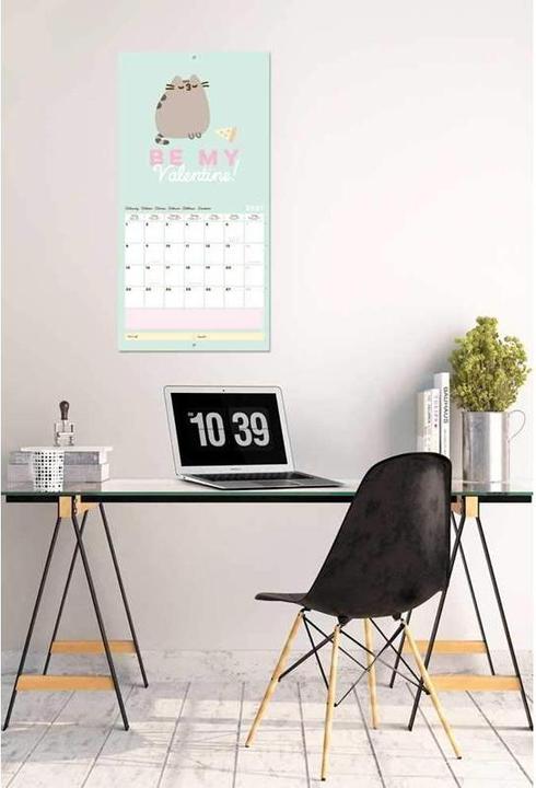 Immagine prodotto Pusheen Un calendario per la pianificazione giornaliera nella Collezione Foodie (30 x 30 cm)