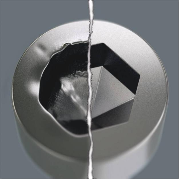 Actual product image Wera Bit-Check 7 Hex-Plus 1 (2, 3, 4, 5, 6 mm)