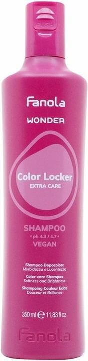 Immagine prodotto Fanola WONDER COLOR LOCKER Szampon do włosów farbowanych 350ml (350 ml, Shampoo liquido)