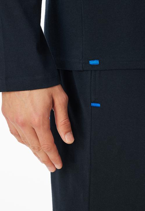 Produktbild Schiesser Langarmshirt Knopfleiste (50)