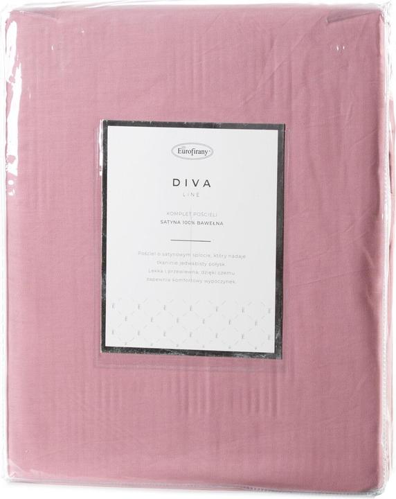 Actual product image Eurofirany DIVA LINE DINA High quality cotton satin single color bedding set, 220 X 200 cm, 2 pcs. 70 X 80 cm (Duvet cover, 220 x 200 cm)