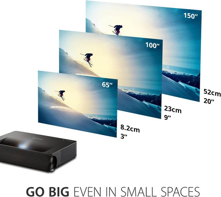 Image du produit Viewsonic X2000 (4K, 2000 lm, 0.25:1)