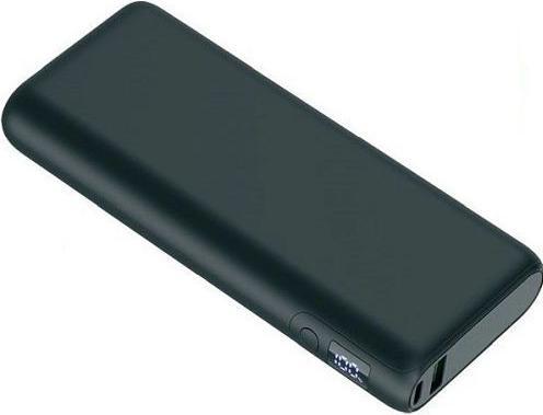 Actual product image Platinet Powerbank LED display black (20000 mAh, 65 W, 65 Wh)