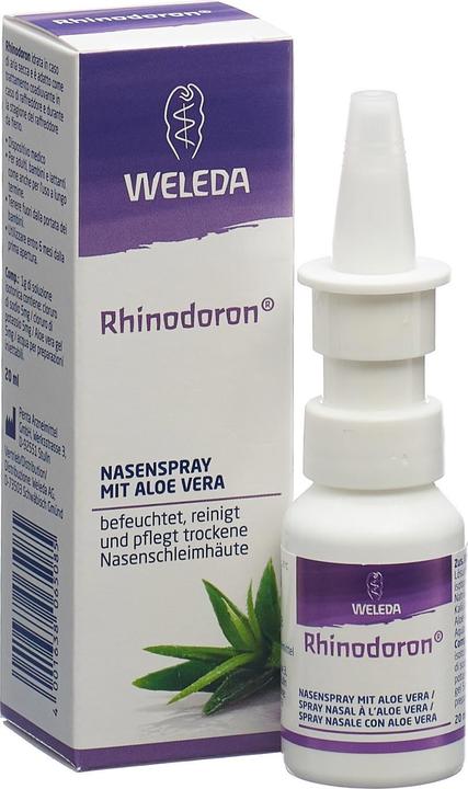Actual product image Weleda Nasenspray mit Aloe Vera (1 Piece)