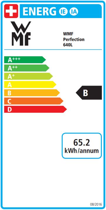 Etichetta energetica WMF Perfection 640 (Spina UE)