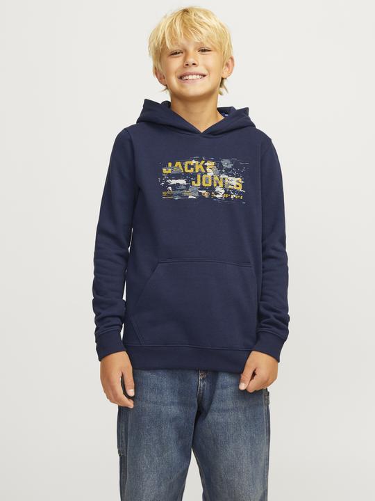 Image du produit Jack & Jones Jcooutdoor Logo Sweat Hood Sn Jnr (140)