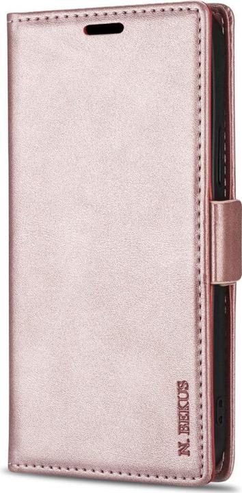 Actual product image N.Bekus iPhone 13 Pro - Flip Case Cover pink (Apple iPhone 13 Pro)