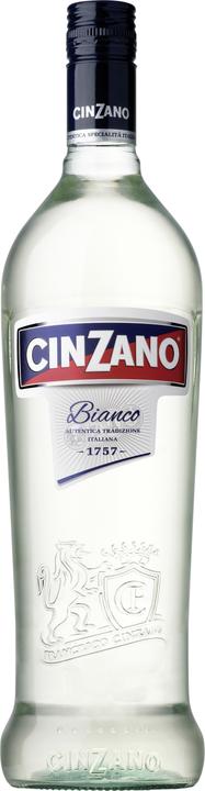 Image du produit Cinzano Vermouth Bianco (18 ans, 15 %, Italie, 1 x 100 cl, Vermouth)