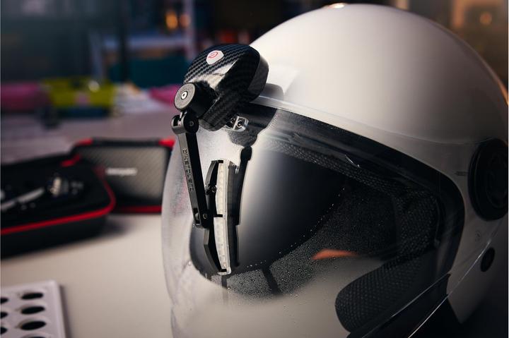 Produktbild Bikerguard Scheibenwischer für Motorradhelme mm, System