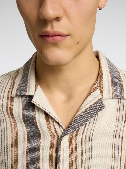 Immagine prodotto Selected Homme Camicia a maniche corte a righe (XL)