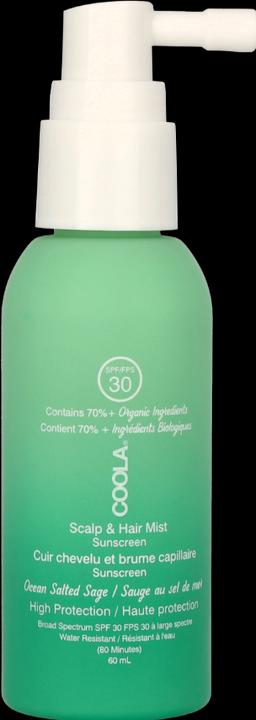 Productafbeelding Coola Suncare Hoofdhuid en haarnevel (60 ml)