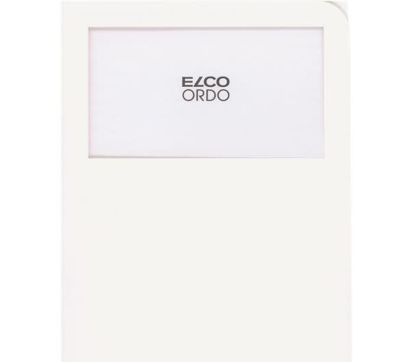 Actual product image Elco Ordo classico transparent cover (A4, 100 x)