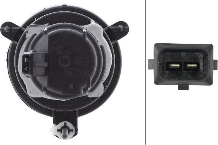 Image du produit Hella Phares antibrouillard halogène DE pour DAF MERCEDES