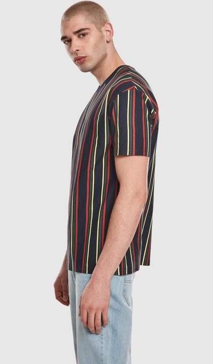 Immagine prodotto Urban Classics Maglietta stampata a righe retrò sovradimensionata (XL)