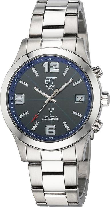 Produktbild ETT EGS-11485-32M Solar Drive Funkuhr Gobi Herrenuhr 41mm 10ATM (Analoguhr, Funkuhr, 41 mm)