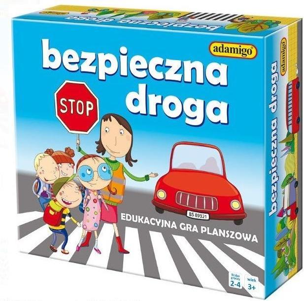 Produktbild Adamigo Gra Bezpieczna droga
