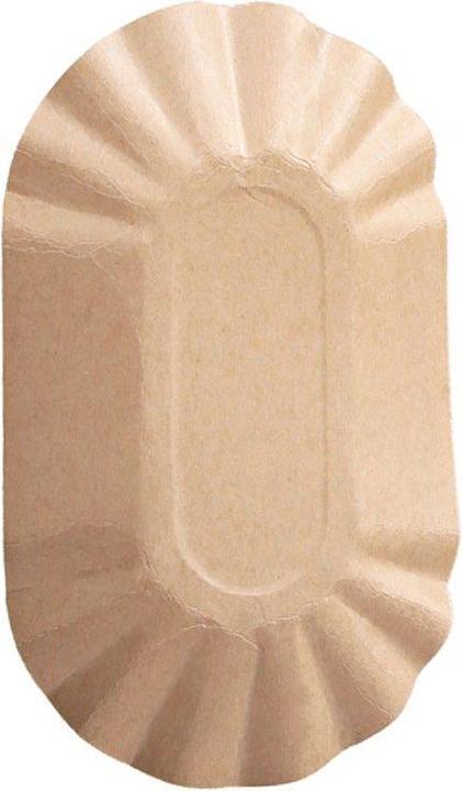 Produktbild Naturestar Bio Schale oval Kraftpapier, FSC®-zertifiziert (1000 x)