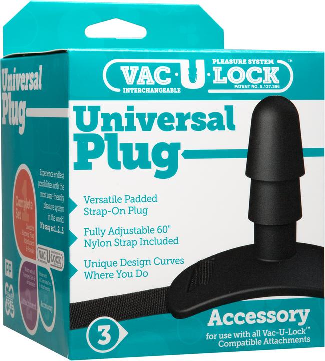 Produktbild Doc Johnson Black Universal Strap-On
