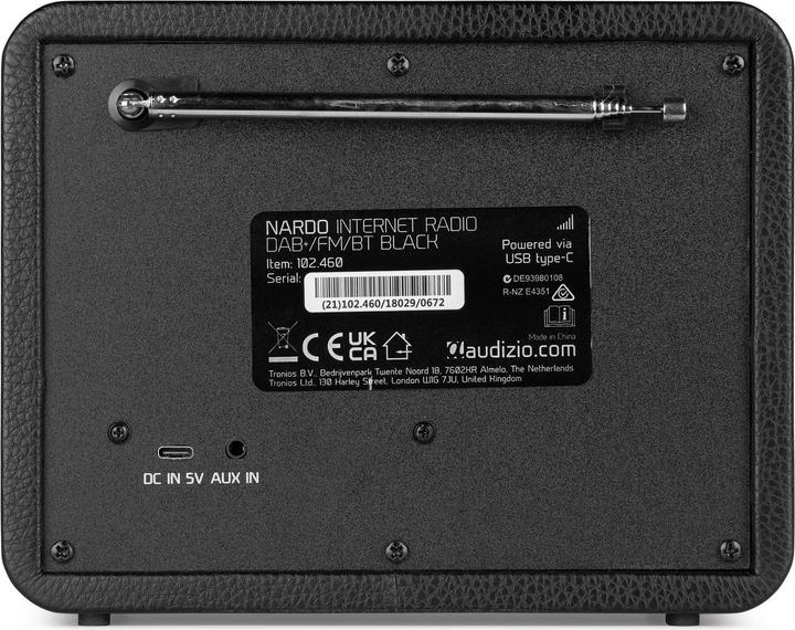 Actual product image Audizio Nardo (Web radio, DAB+, FM, Bluetooth, Wi-Fi)