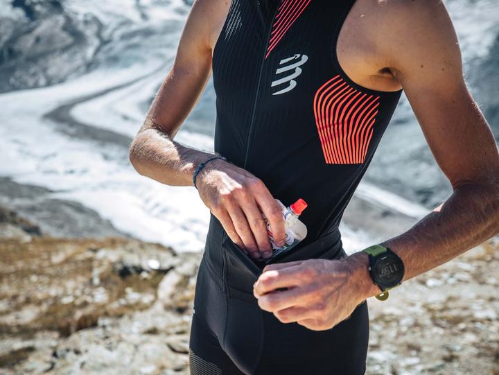 Actual product image Compressport Trail Postural Tank Top Man (L)